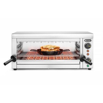 Salamander GN 1/1, HENDI, 230V/3645W, 689x397x(H)318mm | 264409