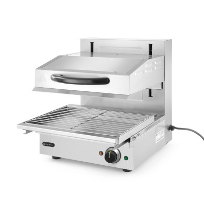 Salamander gril 450 posuvný, HENDI, 230V/2800W, 470x520x(H)530mm | 264607