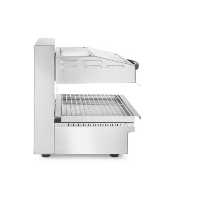 Salamander gril 450 posuvný, HENDI, 230V/2800W, 470x520x(H)530mm | 264607