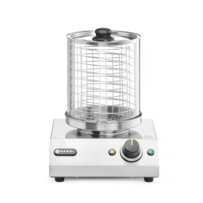 Ohřívač klobás, HENDI, 220-240V/450W, 280x282x(H)387mm | 265000