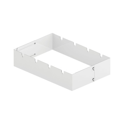 Obdelníkové víko Churrasco na grill, Tramontina, 530x350x(H)117mm | 26500055