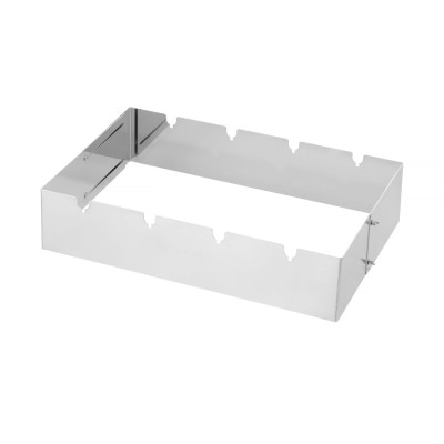 Obdelníkové víko Churrasco na grill, Tramontina, 530x350x(H)117mm | 26500055