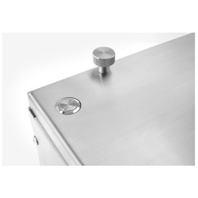 Elektrický kráječ klobás, HENDI, 230V/135W, 255x187x(H)330mm | 265109