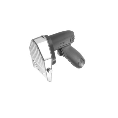 Nůž na kebab elektrický akumulátorový, HENDI, Kitchen Line, 230V/80W, 155x127x(H)202mm | 267257
