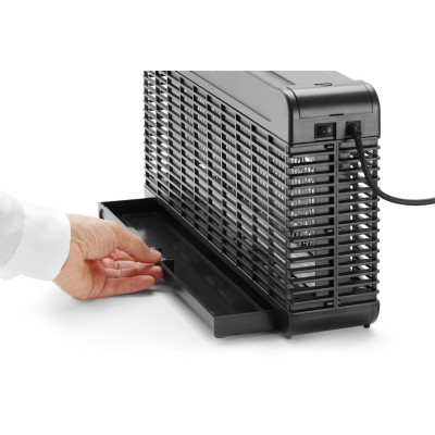 Lapač hmyzu 300 m², HENDI, 230V/13W, 470x100x(H)265mm | 270097