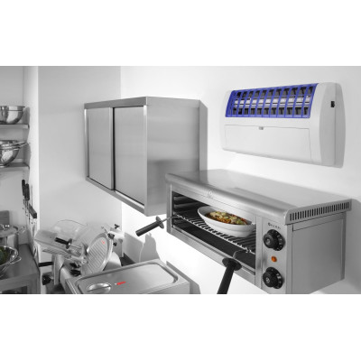 Lapače hmyzu s adhezivní deskou 120 m², HENDI, 230V/36W, 540x80x(H)281mm | 270196