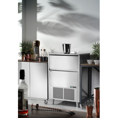 Výrobník kostek ledu, Arktic, 220V/900W, 730x600x(H)1136mm | 271360
