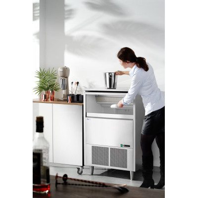 Výrobník kostek ledu, Arktic, 220V/900W, 730x600x(H)1136mm | 271360