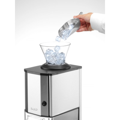 Drobilka ledu, BarUp, Stříbrná, 230V/70W, 170x290x(H)462mm | 271520