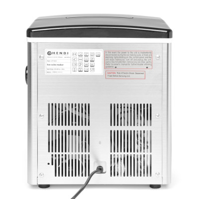 Výrobník ledu, Arktic, Kitchen Line, 230V/130W, 390x455x(H)699mm | 271551