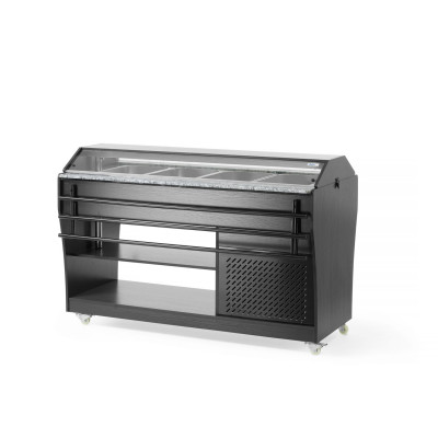 Salátový bufet, Arktic, GN 1/1, 220-240V/170W, 1490x765x(H)1370mm | 274057