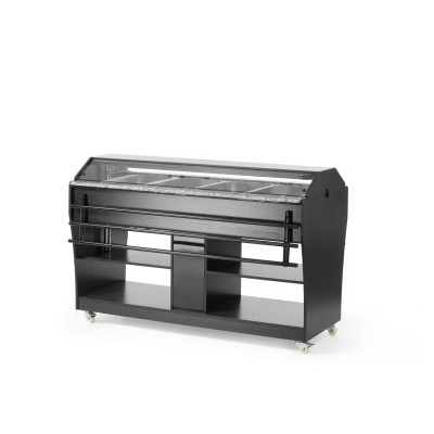 Vyhřívaný bufet, Arktic, GN 1/1, 1490x765x(H)1370mm | 274064