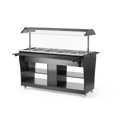 Vyhřívaný bufet, Arktic, GN 1/1, 1490x765x(H)1370mm | 274064