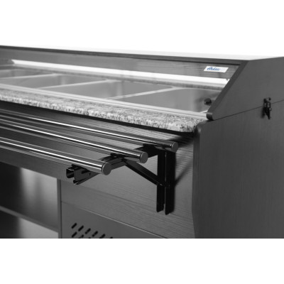 Salátový bufet, Arktic, GN 1/1, 220-240V/170W, 1490x765x(H)1370mm | 274057