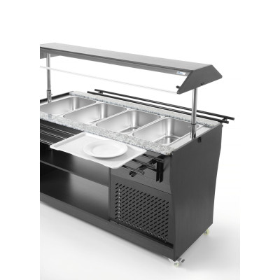 Salátový bufet, Arktic, GN 1/1, 220-240V/170W, 1490x765x(H)1370mm | 274057