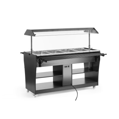 Vyhřívaný bufet, Arktic, GN 1/1, 1490x765x(H)1370mm | 274064