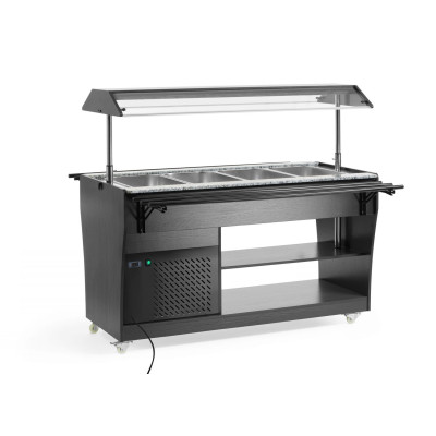 Salátový bufet, Arktic, GN 1/1, 220-240V/170W, 1490x765x(H)1370mm | 274057