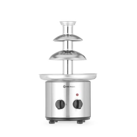 Čokoládová fontána 3 patra, HENDI, 230V/46W, 215x(H)375mm | 274101