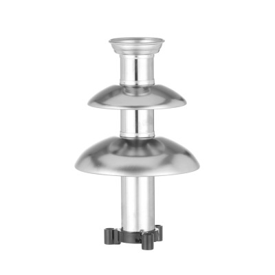 Čokoládová fontána 3 patra, HENDI, 230V/46W, 215x(H)375mm | 274101