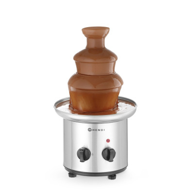 Čokoládová fontána 3 patra, HENDI, 230V/46W, 215x(H)375mm | 274101