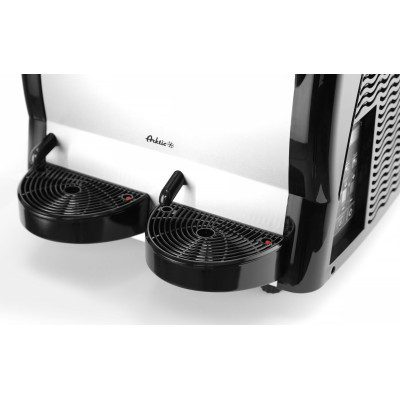 Výrobník ledové tříště 2x12 litrů, Arktic, 24L, 230V/710W, 470x515x(H)780mm | 274224