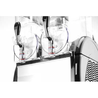 Výrobník ledové tříště 2x12 litrů, Arktic, 24L, 230V/710W, 470x515x(H)780mm | 274224