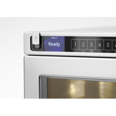 Mikrovlnná trouba 2900/1800 W, 100 programů, Menumaster, 17L, 230V/2900W, 419x578x(H)343mm | 280089