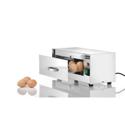 Sterilizátor vajec, HENDI, na 10 vajíček, 230V/35W, 422x228x(H)188mm | 281253