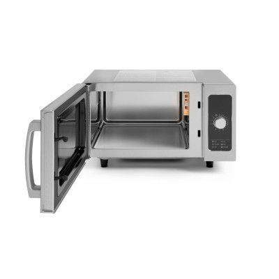 Mikrovlnná trouba 1000W, HENDI, 25L, 230V/1550W, 511x432x(H)311mm | 281352