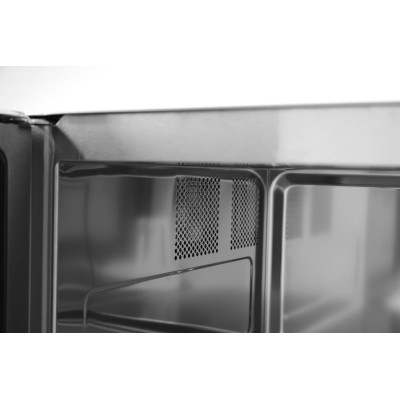 Mikrovlnná trouba 1000W, HENDI, 25L, 230V/1550W, 511x432x(H)311mm | 281352