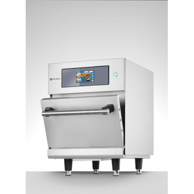 Konvekční mikrovlnná trouba SPEEDOVEN X90, HENDI, 220-240V/3500W, 460x675x(H)661mm | 281260