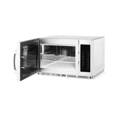 Mikrovlnná trouba programovatelná 1800W, HENDI, 34L, 230V/3000W, 572x520x(H)363mm | 281369