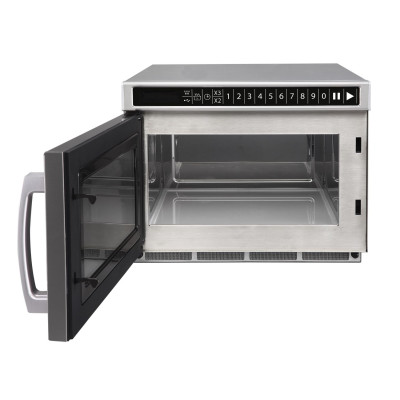 Mikrovlnná trouba s možností programování a portem USB 1800W, HENDI, 230V/3000W, 560x419x(H)336mm | 281376