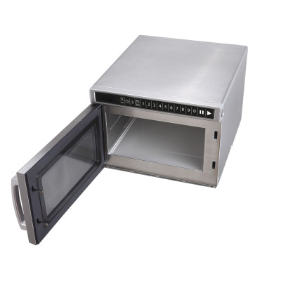 Mikrovlnná trouba s možností programování a portem USB 1800W, HENDI, 230V/3000W, 560x419x(H)336mm | 281376