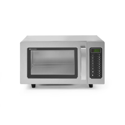 Programovatelná mikrovlnná trouba 1000W, HENDI, 23L, 230V/1550W, 509x572x(H)306mm | 281444