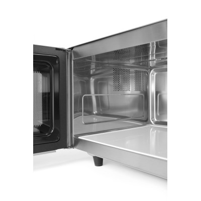 Programovatelná mikrovlnná trouba 1000W, HENDI, 23L, 230V/1550W, 509x572x(H)306mm | 281444