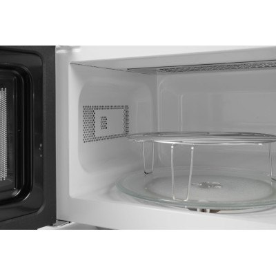 Mikrovlnná trouba s grilem, HENDI, 20L, 230V/1050W, 435x360x(H)251mm | 281710