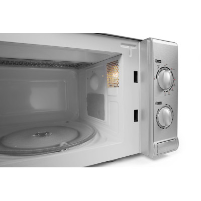 Mikrovlnná trouba s grilem, HENDI, 20L, 230V/1050W, 435x360x(H)251mm | 281710