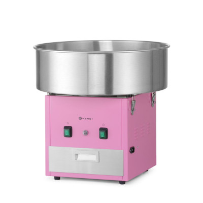 Stroj na výrobu cukrové vaty , HENDI, 220-240V/1130W, 520x520x(H)503mm | 282731