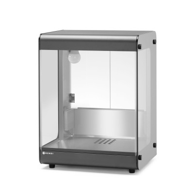 Ohřívač Nacho, HENDI, Černá, 220-240V/500W, 400x344x(H)525mm | 282779