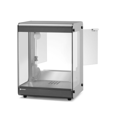 Ohřívač Nacho, HENDI, Černá, 220-240V/500W, 400x344x(H)525mm | 282779