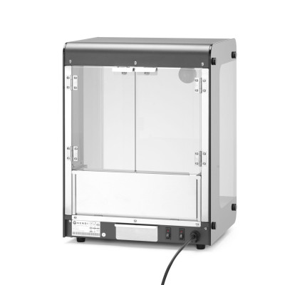 Ohřívač Nacho, HENDI, Černá, 220-240V/500W, 400x344x(H)525mm | 282779