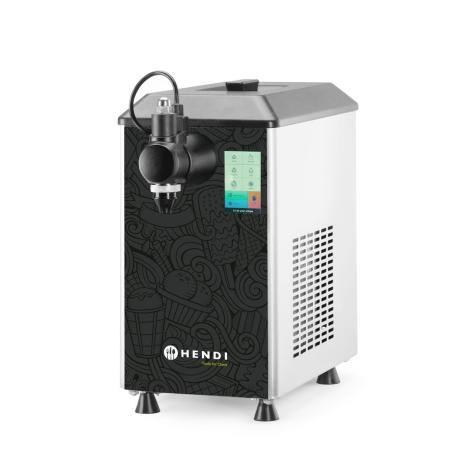 Stroj na výrobu šlehačky, HENDI, 1,7L, 230V/420W, 234x537x(H)461mm | 290965