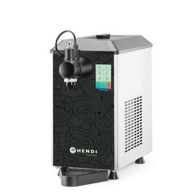 Stroj na výrobu šlehačky, HENDI, 1,7L, 230V/420W, 234x537x(H)461mm | 290965