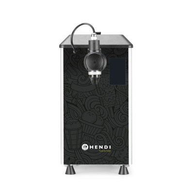 Stroj na výrobu šlehačky, HENDI, 1,7L, 230V/420W, 234x537x(H)461mm | 290965
