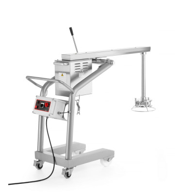 Mixér Turbo TRX-22, Sammic, Rozměry stroje během práce 568x1643x(H)1219 mm Rozměry složeného stroje 568x963x(H)1651 mm, 400V