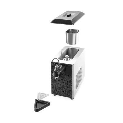 Stroj na výrobu šlehačky, HENDI, 1,7L, 230V/420W, 234x537x(H)461mm | 290965