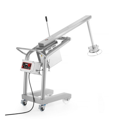 Mixér Turbo TRX-22, Sammic, Rozměry stroje během práce 568x1643x(H)1219 mm Rozměry složeného stroje 568x963x(H)1651 mm, 400V