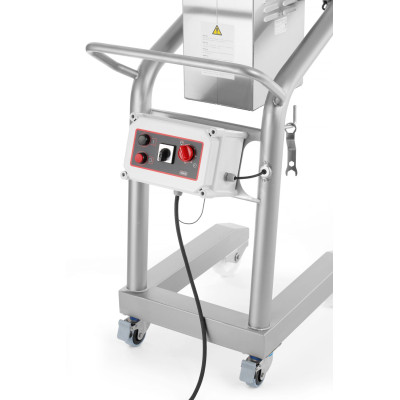 Mixér Turbo TRX-22, Sammic, Rozměry stroje během práce 568x1643x(H)1219 mm Rozměry složeného stroje 568x963x(H)1651 mm, 400V