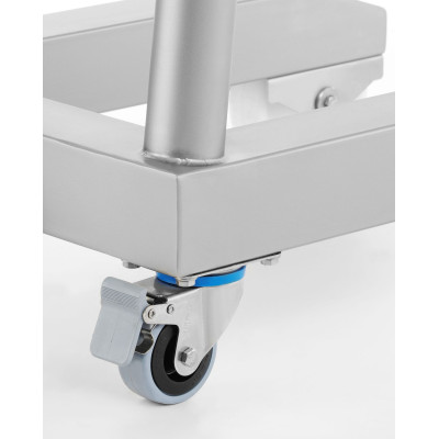 Mixér Turbo TRX-22, Sammic, Rozměry stroje během práce 568x1643x(H)1219 mm Rozměry složeného stroje 568x963x(H)1651 mm, 400V